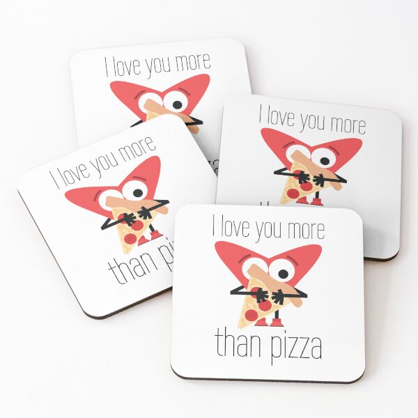 Item preview, I Love You More Than Pizza. Heart Hugging Pizza And In Love With Delivery Dating Marriage Vday designed and sold by doseofwin.