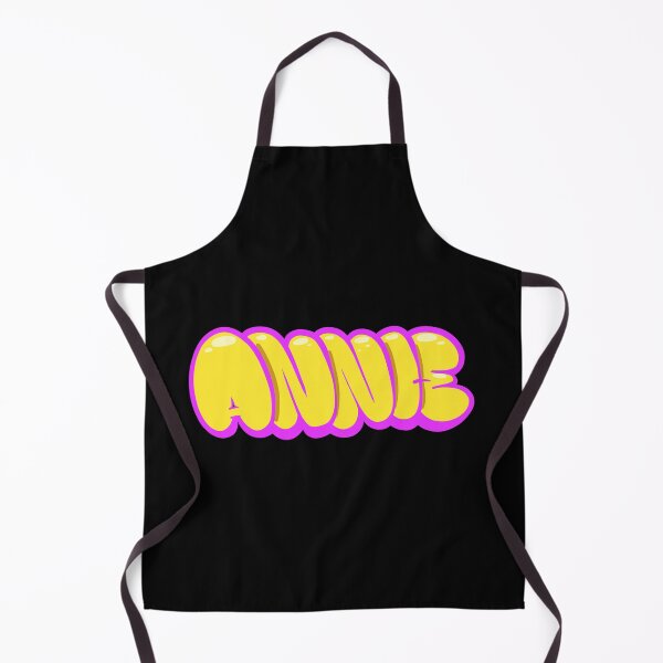 Item preview, Yellow Annie Nametag designed and sold by ArtByNabes.