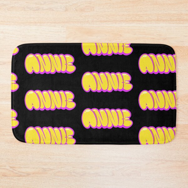 Item preview, Yellow Annie Nametag designed and sold by ArtByNabes.