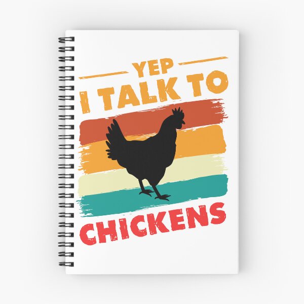Item preview, Yep I Talk To Chickens Vintage Design For Chicken Lover - Funny Chicken Farmer designed and sold by naworas.