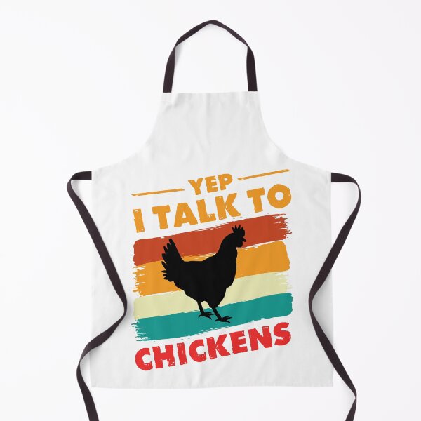 Item preview, Yep I Talk To Chickens Vintage Design For Chicken Lover - Funny Chicken Farmer designed and sold by naworas.