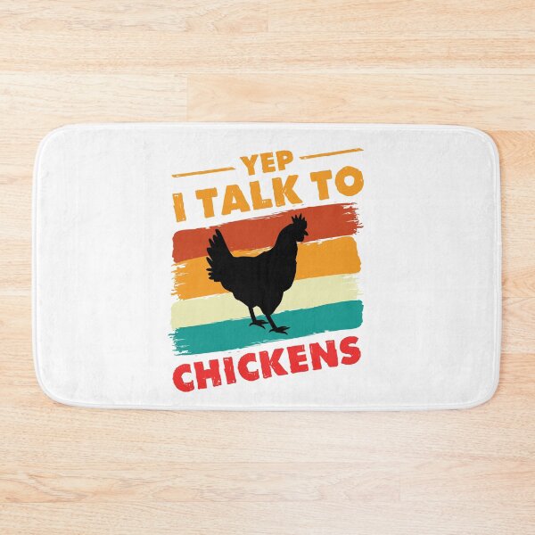 Item preview, Yep I Talk To Chickens Vintage Design For Chicken Lover - Funny Chicken Farmer designed and sold by naworas.