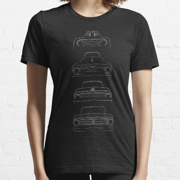 Item preview, Evolution of the Ford Pickup - stencil designed and sold by mal-photography.