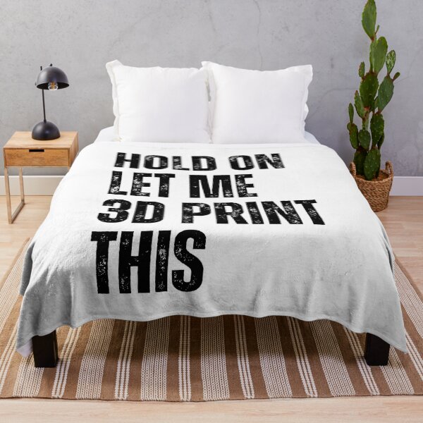 Item preview, Hold On Let Me 3D Print This designed and sold by Printint.