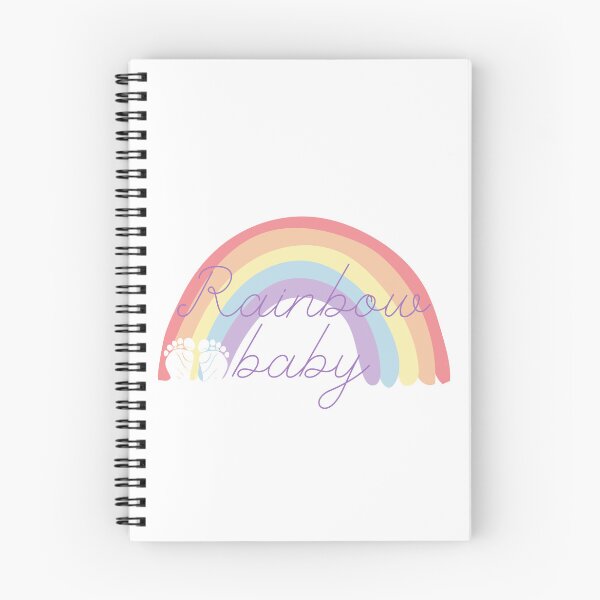 Item preview, Rainbow Baby Footprints designed and sold by everenglish.