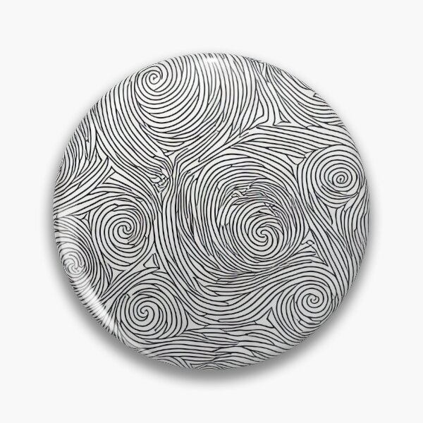 Aperçu de l'œuvre Motif de spirales de spaghettis tourbillonnants créée et vendue par RougeTrader.