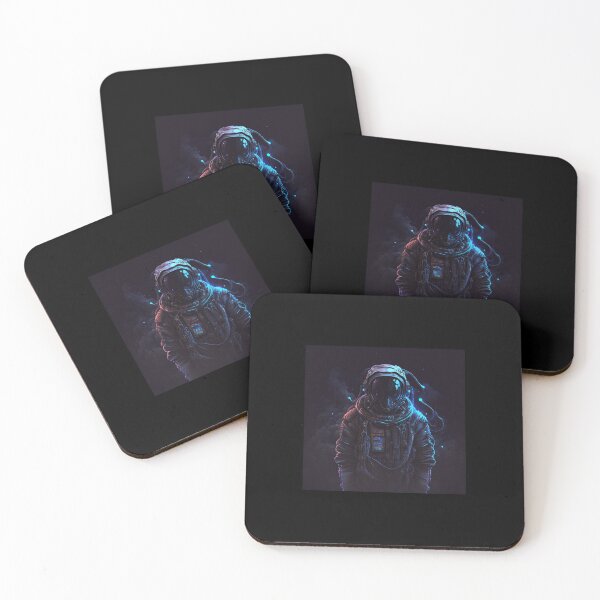 Item preview, A cyberpunk astronaut designed and sold by Nasigo.