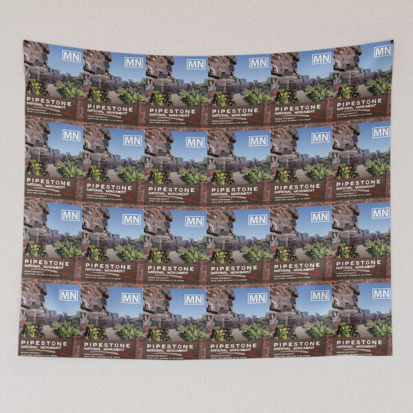 Item preview, Pipestone National Monument  designed and sold by Broken Antler Designs .