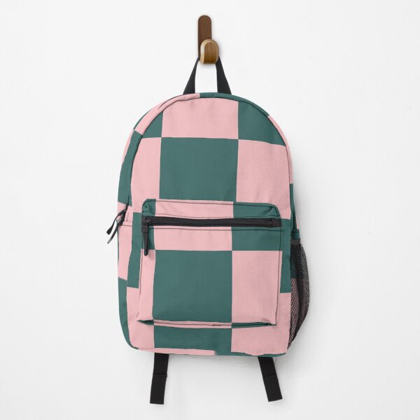Artikelvorschau, Checkerboard Pattern Teal and Pink entworfen und verkauft von tonymagnerart.