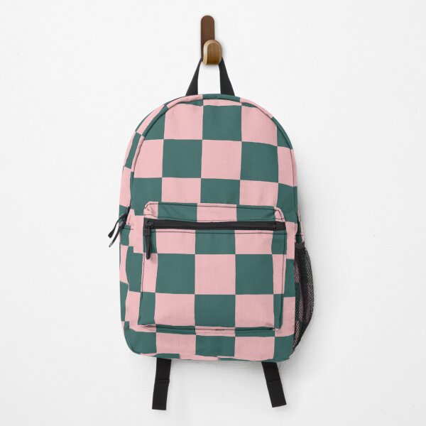 Artikelvorschau, Checkerboard Pattern Teal and Pink entworfen und verkauft von tonymagnerart.