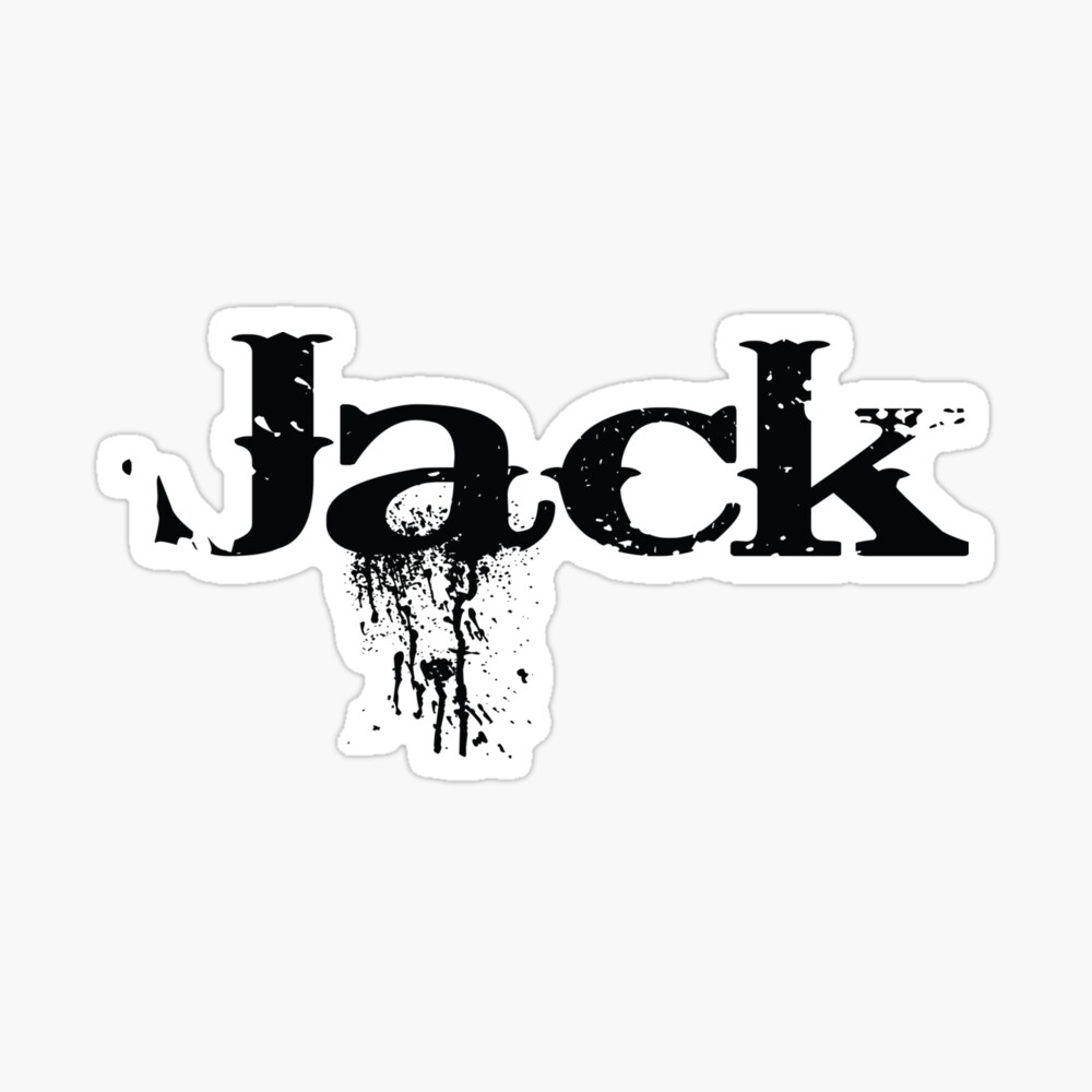 His name jack. Стикеры Джек. Jack название. Джек (имя). Кричать имя Джек.