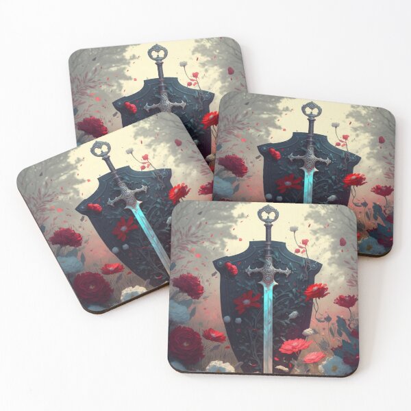 Item preview, Ancient Sword and Shield  designed and sold by DigitalRevvi.