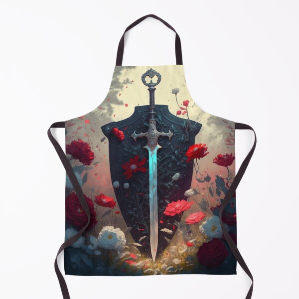 Item preview, Ancient Sword and Shield designed and sold by DigitalRevvi.