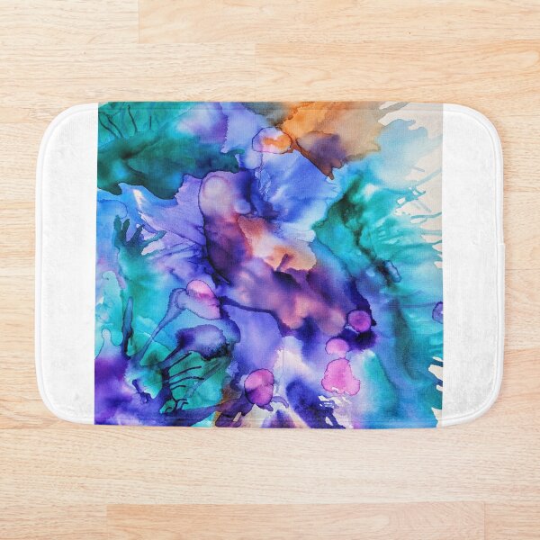 Item preview, Abstract paint watercolour painting designed and sold by dabluelady.