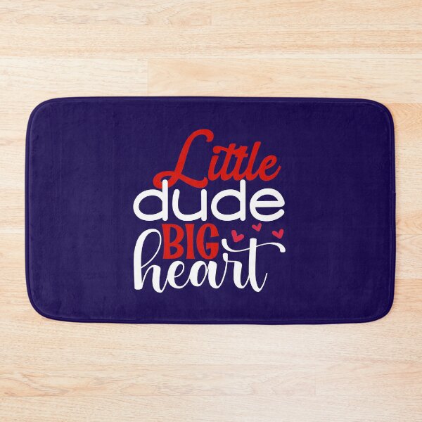 Item preview, Little Dude big Heart, Valentine gift for Boys designed and sold by Sunnyhova.