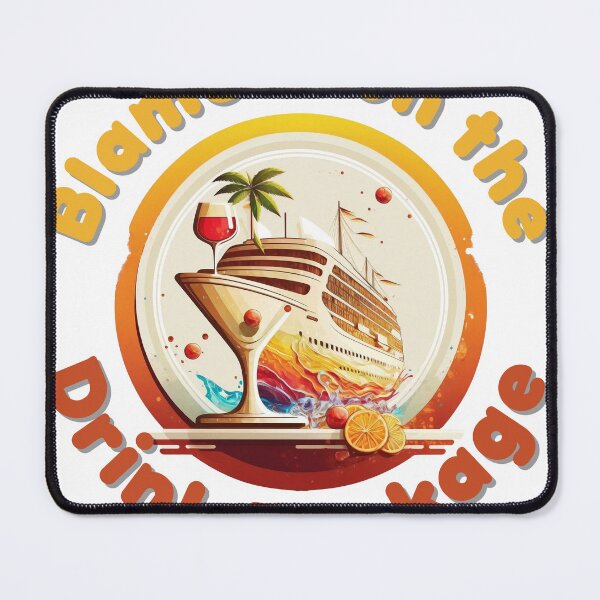 Item preview, Blame it on the Drink Package designed and sold by Maddy V Store.