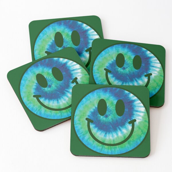 Item preview, FOREST AND SKY TIE DYE SMILE designed and sold by MNG123.