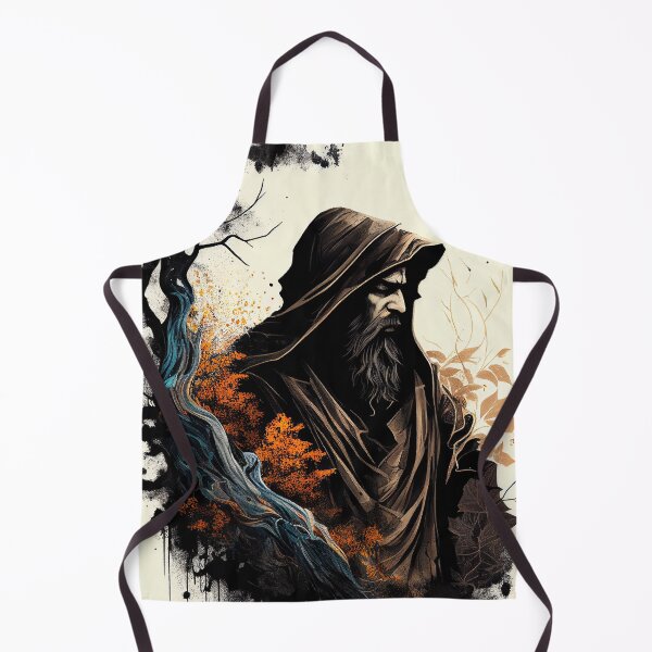 Item preview, Druid in contemplation designed and sold by Cydermann.