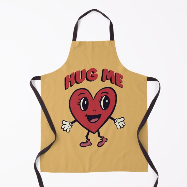 Item preview, Hug Me - Retro Heart Character designed and sold by Stacey Burt creative Designs.
