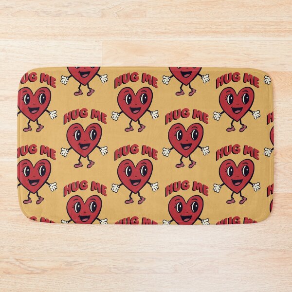 Item preview, Hug Me - Retro Heart Character designed and sold by Stacey Burt creative Designs.