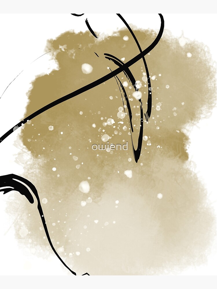 Grounded - Abstract Lines and Shapes by owiend