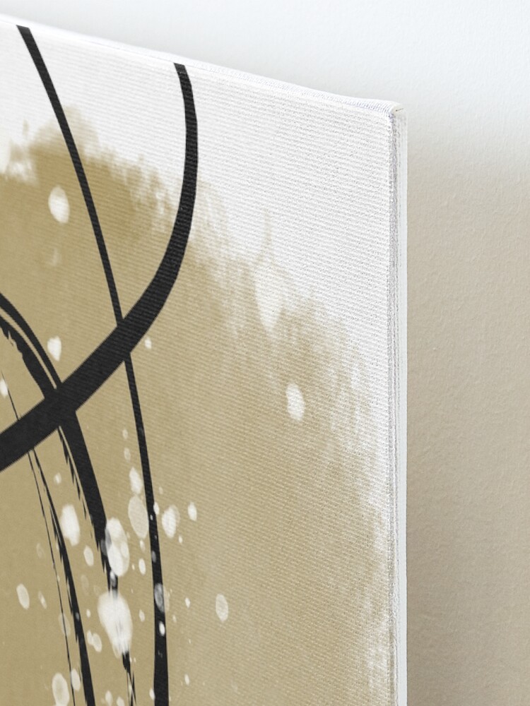 Alternate view of Grounded - Abstract Lines and Shapes Mounted Print