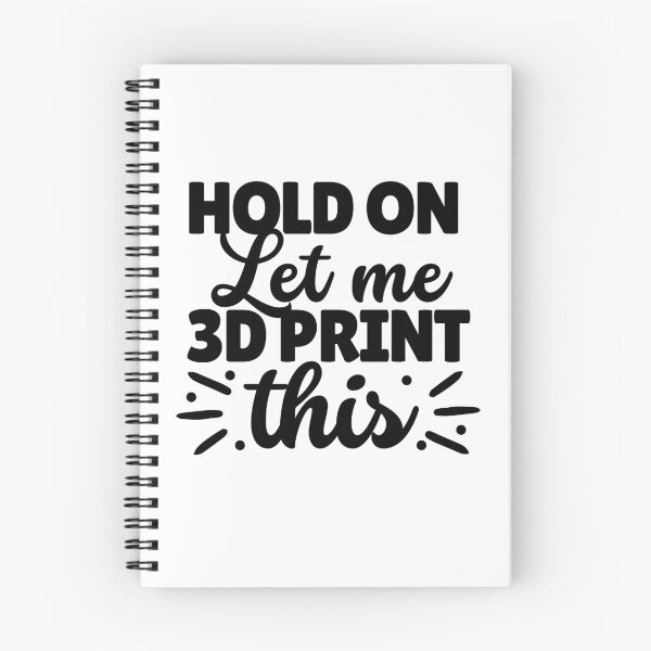 Item preview, Hold On Let Me 3D Print This designed and sold by Printint.