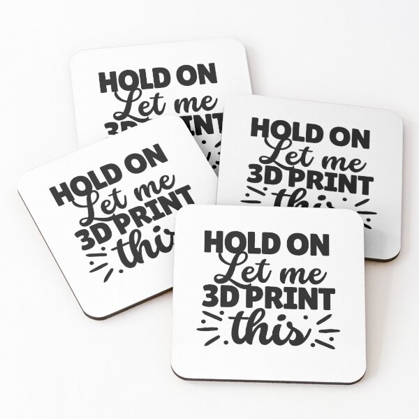 Item preview, Hold On Let Me 3D Print This designed and sold by Printint.