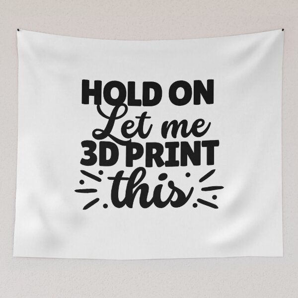 Item preview, Hold On Let Me 3D Print This designed and sold by Printint.