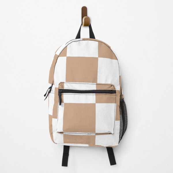 Artikelvorschau, Checkerboard Pattern Tan and White entworfen und verkauft von tonymagnerart.