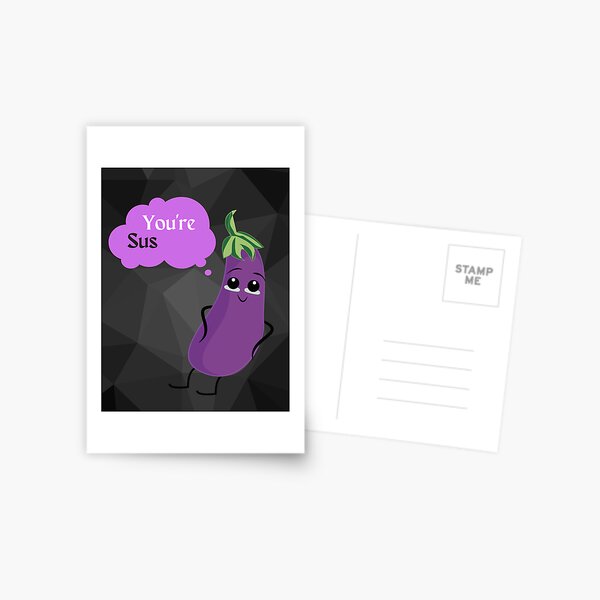 Youre Sus Emoji Sticker for Sale by AlpacaSmokes