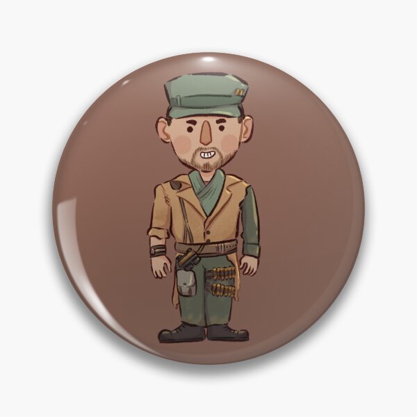 Artikelvorschau, Niedliche Fallout 4-Begleiterillustration von Robert Joseph Maccready entworfen und verkauft von DustandMarbles.
