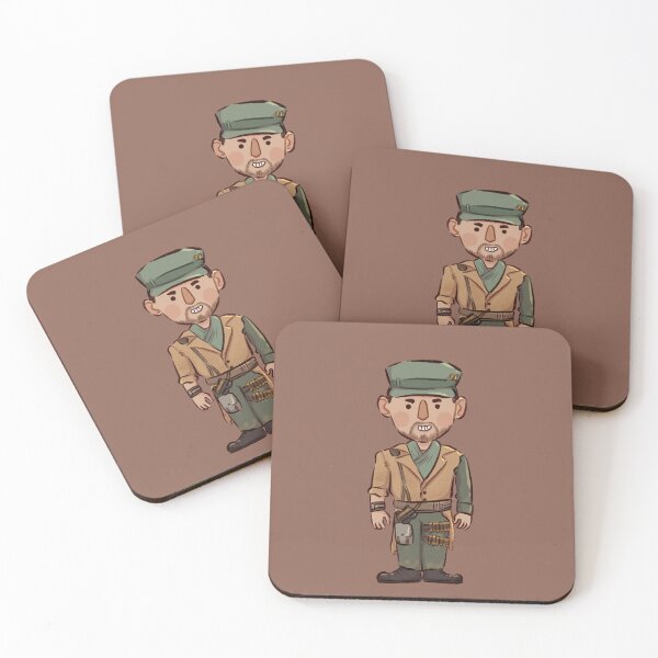 Item preview, Robert Joseph Maccready Cute Fallout 4 Companion Illustration designed and sold by DustandMarbles.