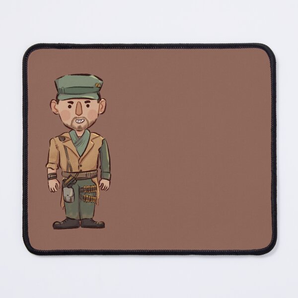 Item preview, Robert Joseph Maccready Cute Fallout 4 Companion Illustration designed and sold by DustandMarbles.