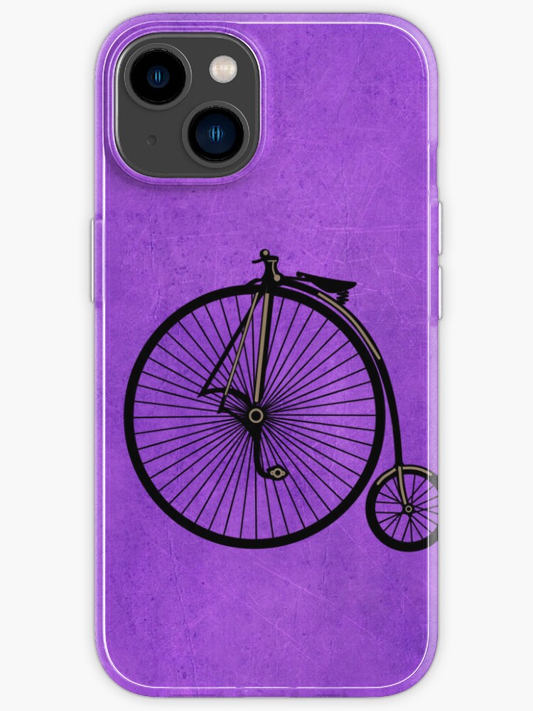 purple penny farthing