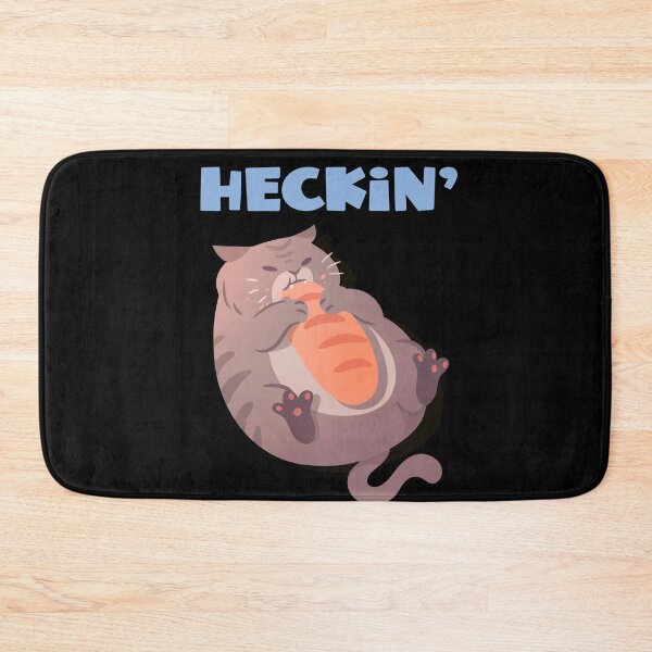 Item preview, Heckin' Chonker Funny Fat Cat designed and sold by Zurickdesigns.