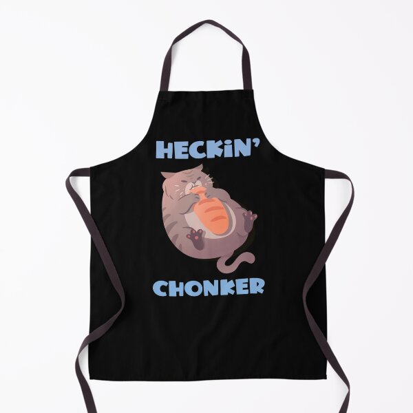 Item preview, Heckin' Chonker Funny Fat Cat designed and sold by Zurickdesigns.