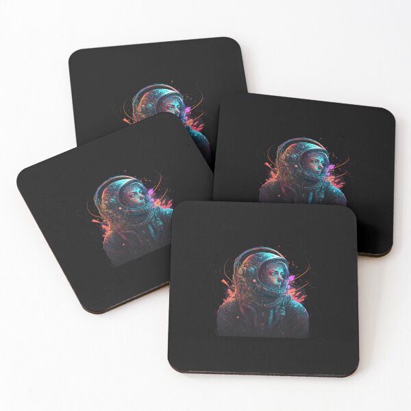 Item preview, A cyberpunk astronaut designed and sold by Nasigo.