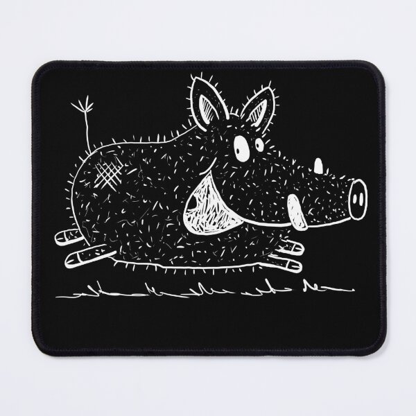 Item preview, Funny Wild Boar designed and sold by modartis.