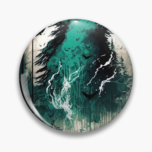 Item preview, A sacred place in the forest designed and sold by Cydermann.