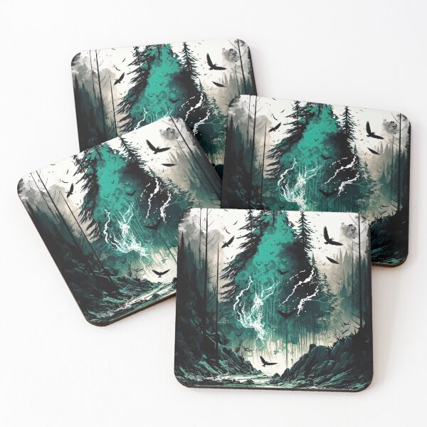 Item preview, A sacred place in the forest designed and sold by Cydermann.