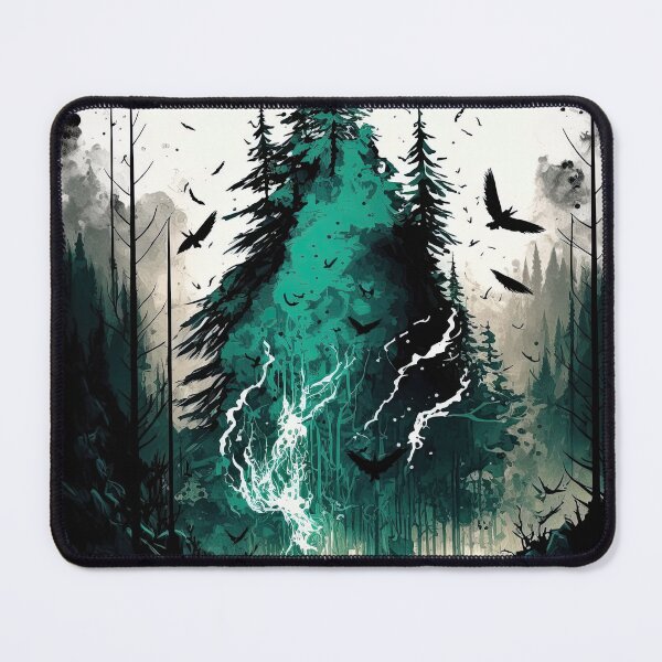 Item preview, A sacred place in the forest designed and sold by Cydermann.