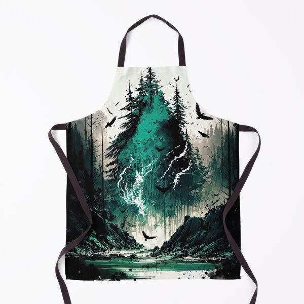 Item preview, A sacred place in the forest designed and sold by Cydermann.