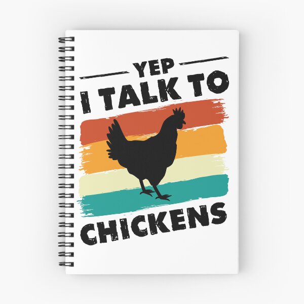 Item preview, Yep I Talk To Chickens Retro Design For Chicken Lover - Funny Chicken Farmer designed and sold by naworas.