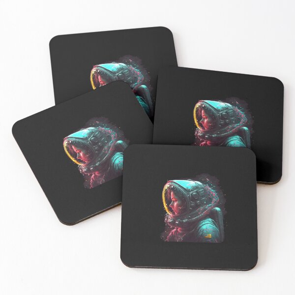 Item preview, A cyberpunk astronaut designed and sold by Nasigo.
