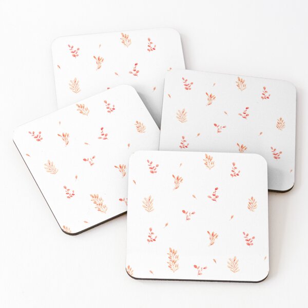 Item preview, Copia de Delicate leaves - orange designed and sold by Ana Vírseda.