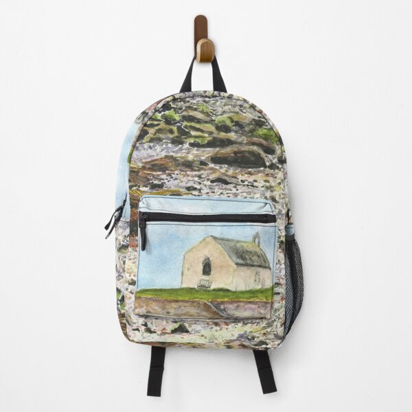 Item preview, St Cwyfan's Church on Cribinau Island near Aberffraw, Ynys Môn /Anglesey designed and sold by LymphomaLass.