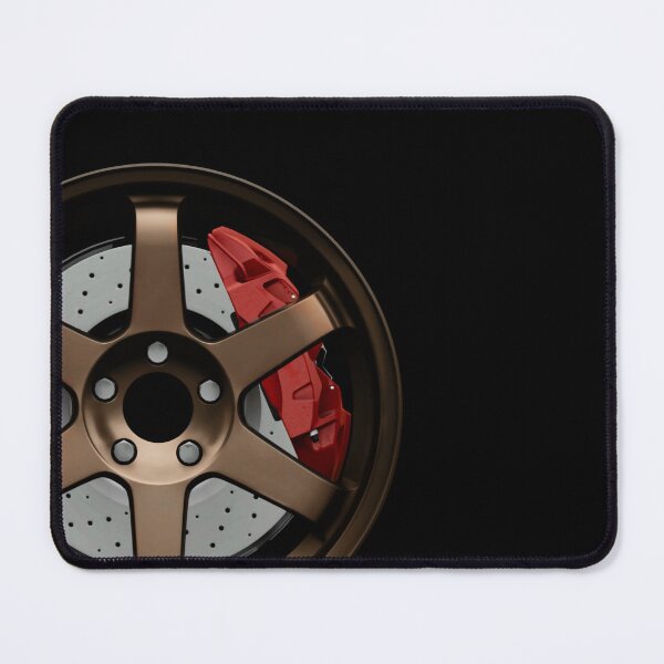 Item preview, Bronze JDM Wheel with red Caliper designed and sold by ApexFibers.
