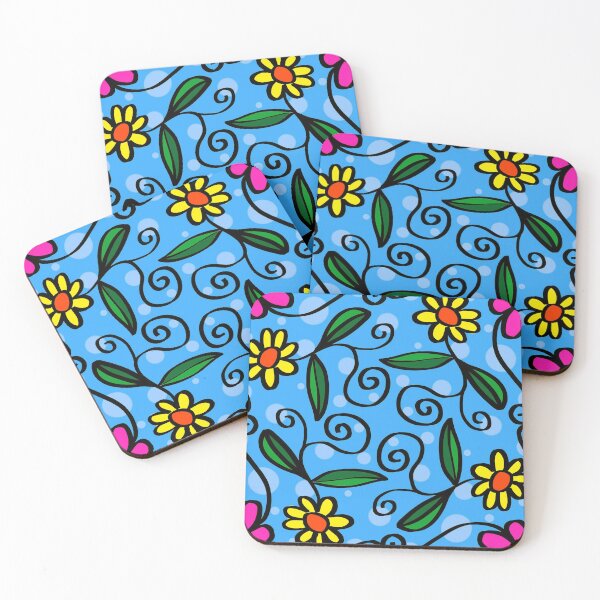 Item preview, Flowers, abstract designed and sold by zeljana0504.