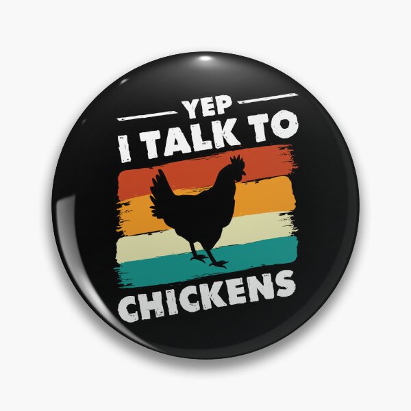 Item preview, Yep I Talk To Chickens Vintage Design For Chicken Lover - Funny Chicken Farmer designed and sold by naworas.